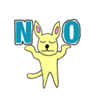 妖怪きつね男（個別スタンプ：3）