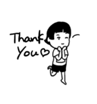 6年2組のよしこさん（個別スタンプ：11）