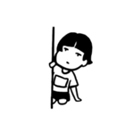 6年2組のよしこさん（個別スタンプ：14）