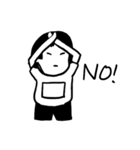 6年2組のよしこさん（個別スタンプ：16）