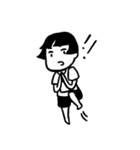 6年2組のよしこさん（個別スタンプ：20）