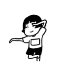 6年2組のよしこさん（個別スタンプ：21）