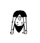 6年2組のよしこさん（個別スタンプ：28）