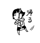 6年2組のよしこさん（個別スタンプ：32）
