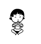 6年2組のよしこさん（個別スタンプ：39）
