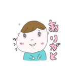 今日も元気！わんぱくボーイスタンプ（個別スタンプ：5）