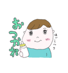 今日も元気！わんぱくボーイスタンプ（個別スタンプ：6）