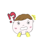 今日も元気！わんぱくボーイスタンプ（個別スタンプ：11）