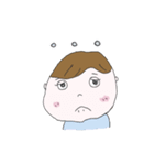 今日も元気！わんぱくボーイスタンプ（個別スタンプ：15）