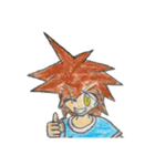 ブレイヴガイアードLINEスタンプ Vol.1（個別スタンプ：1）