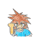 ブレイヴガイアードLINEスタンプ Vol.1（個別スタンプ：2）