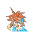 ブレイヴガイアードLINEスタンプ Vol.1（個別スタンプ：3）