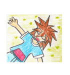 ブレイヴガイアードLINEスタンプ Vol.1（個別スタンプ：4）
