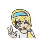 ブレイヴガイアードLINEスタンプ Vol.1（個別スタンプ：9）