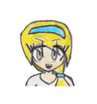 ブレイヴガイアードLINEスタンプ Vol.1（個別スタンプ：10）