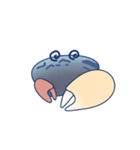 いろいろなカニ（個別スタンプ：10）