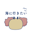 いろいろなカニ（個別スタンプ：24）