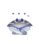 いろいろなカニ（個別スタンプ：28）