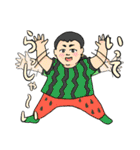 巨嫁(ジャンボワイフ)Vol.1.5（個別スタンプ：17）
