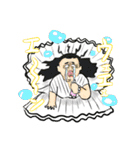 巨嫁(ジャンボワイフ)Vol.1.5（個別スタンプ：22）
