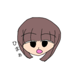 かわいい女の子たち❤︎（個別スタンプ：2）