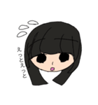 かわいい女の子たち❤︎（個別スタンプ：3）