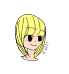 かわいい女の子たち❤︎（個別スタンプ：4）
