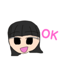 かわいい女の子たち❤︎（個別スタンプ：7）