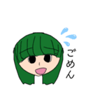 かわいい女の子たち❤︎（個別スタンプ：16）
