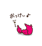 食パンの袋を留めるやつ。しなびたver（個別スタンプ：3）