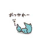 食パンの袋を留めるやつ。しなびたver（個別スタンプ：12）