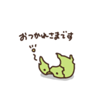 食パンの袋を留めるやつ。しなびたver（個別スタンプ：13）
