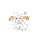 シーズーのララ春のお出かけ（個別スタンプ：5）