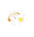 シーズーのララ春のお出かけ（個別スタンプ：6）