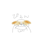 シーズーのララ春のお出かけ（個別スタンプ：8）