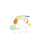 シーズーのララ春のお出かけ（個別スタンプ：17）
