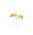 シーズーのララ春のお出かけ（個別スタンプ：21）