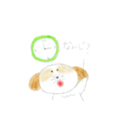シーズーのララ春のお出かけ（個別スタンプ：27）