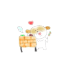 シーズーのララ春のお出かけ（個別スタンプ：38）