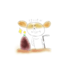 シーズーのララ春のお出かけ（個別スタンプ：40）