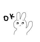 rrrrabit！（個別スタンプ：9）