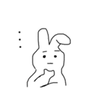 rrrrabit！（個別スタンプ：11）