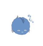 ふわふわなさかな（個別スタンプ：3）