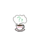カフェイン生活（個別スタンプ：14）
