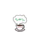 カフェイン生活（個別スタンプ：22）