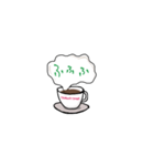 カフェイン生活（個別スタンプ：24）