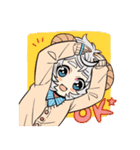 ひつじとおおかみ（個別スタンプ：11）