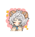 ひつじとおおかみ（個別スタンプ：13）