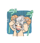 ひつじとおおかみ（個別スタンプ：23）