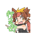 ひつじとおおかみ（個別スタンプ：30）